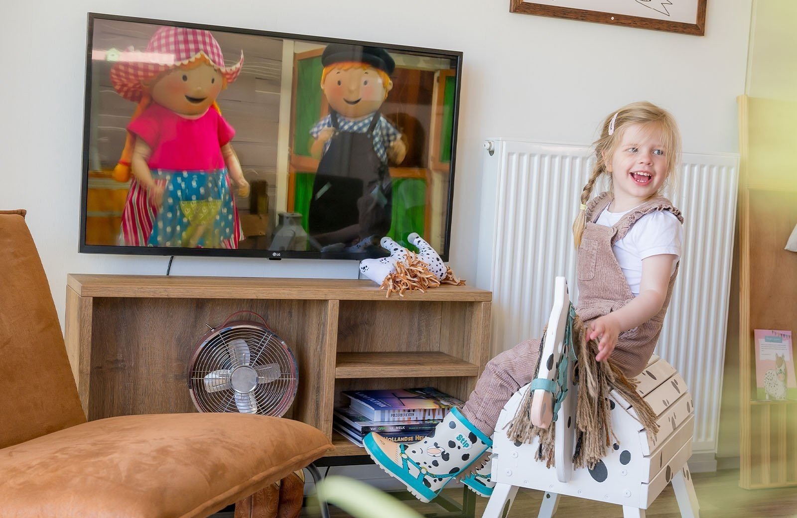 Stip de pony huisje bij Familie Resort Molenwaard