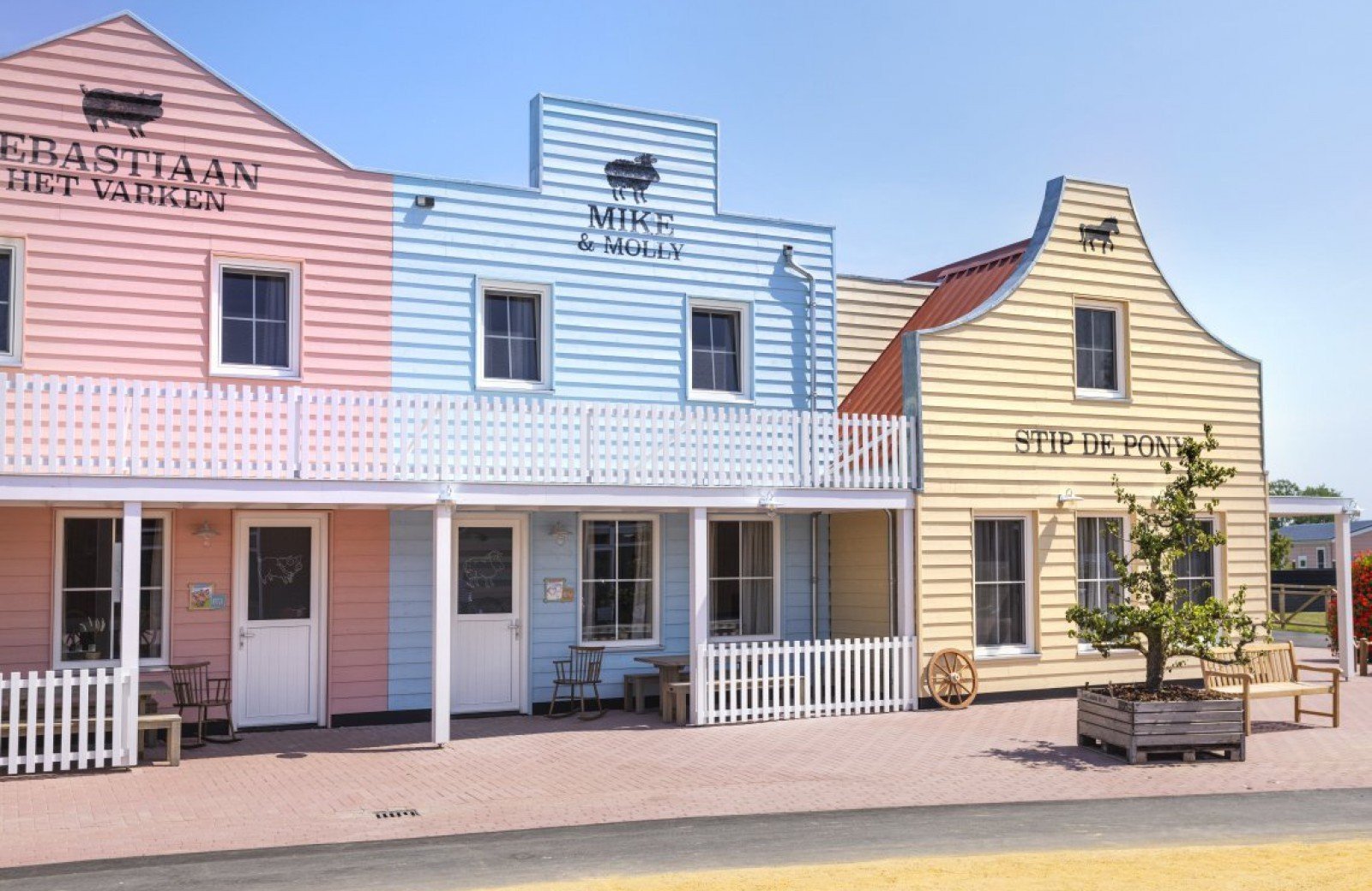 Dorpsstraat 8p Mike & Molly