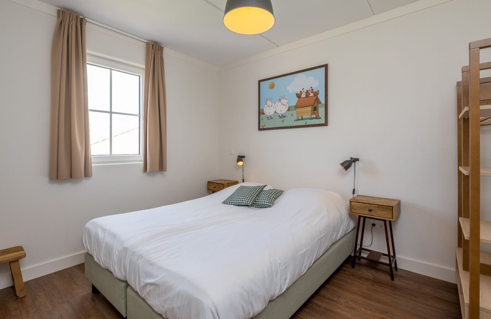 8 personen dorpsstraat mike en molly slaapkamer