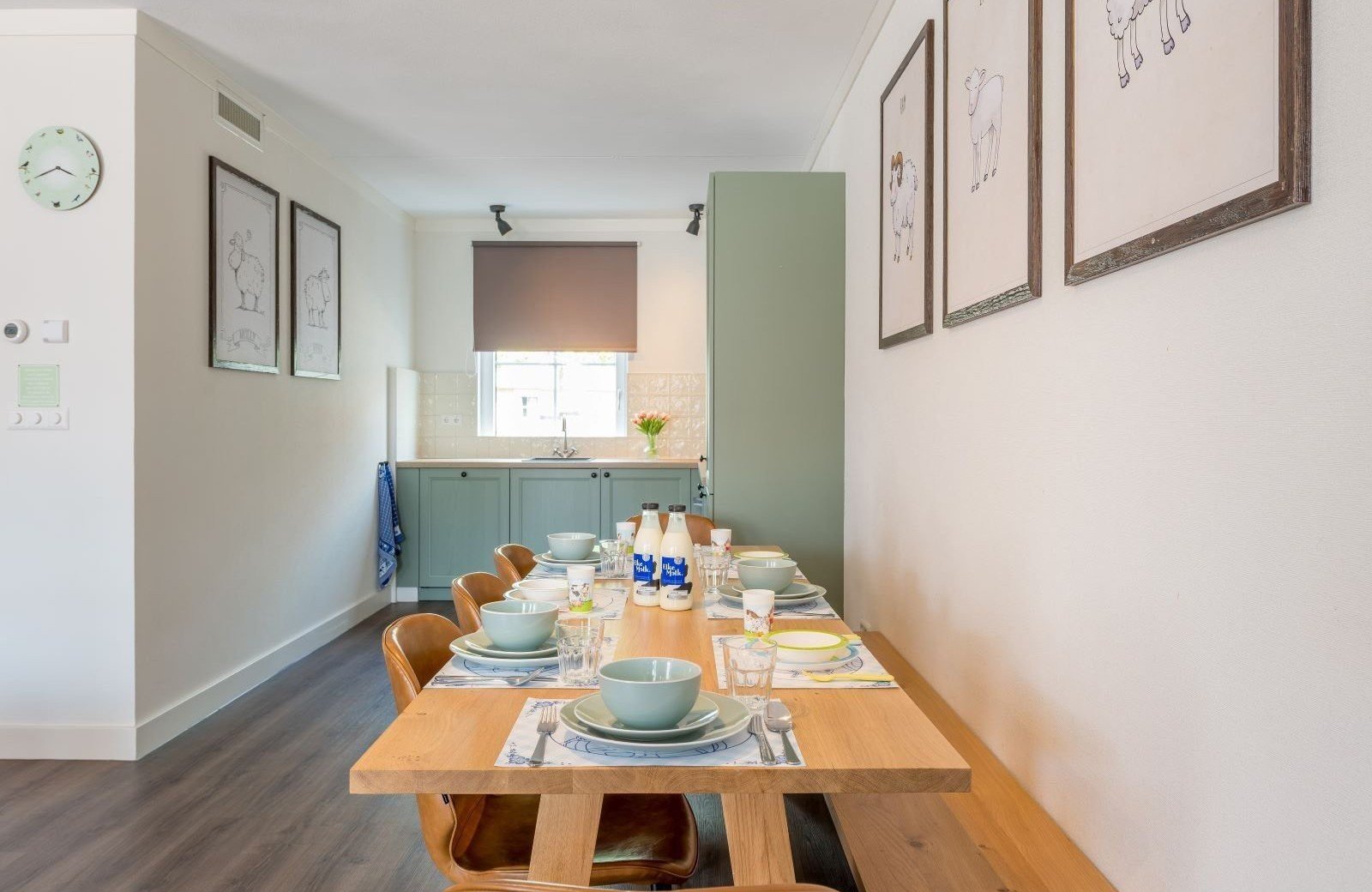 8 personen dorpsstraat mike en molly keuken