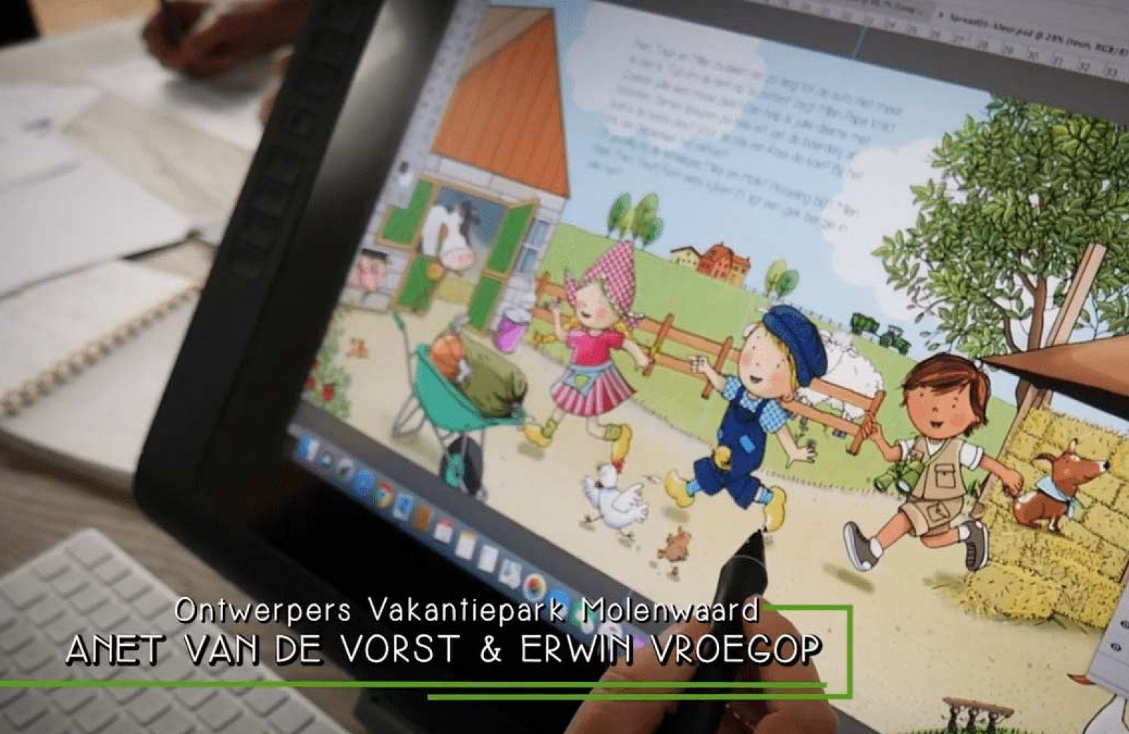 Maak kennis met de ontwerpers van Vakantiepark Molenwaard