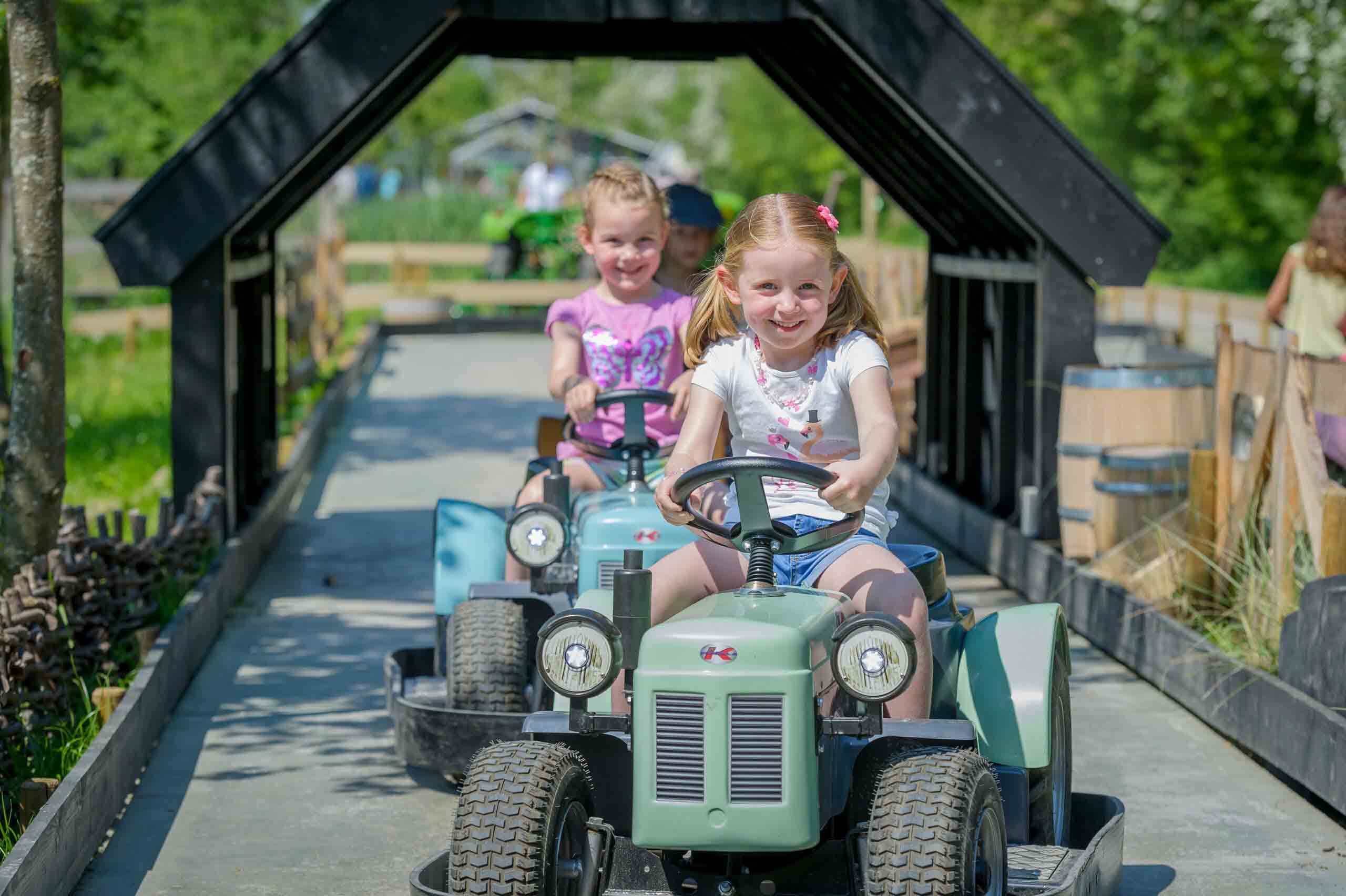 Avonturenboerderij molenwaard zomer