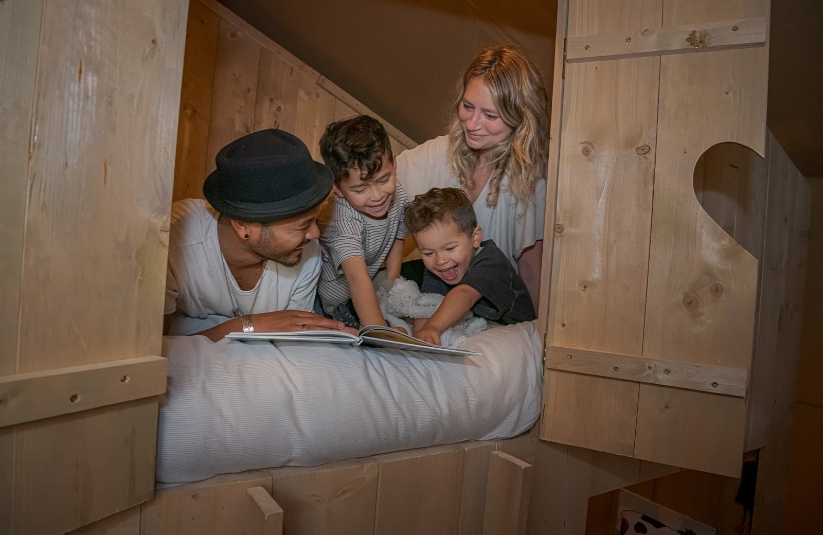 Avonturentent sfeer Familie Resort Molenwaard