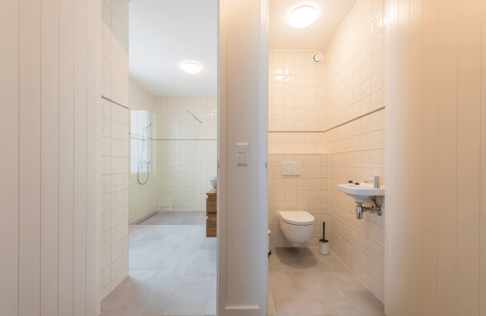 Badkamer 10 personen dorpsstraat familie resort molenwaard