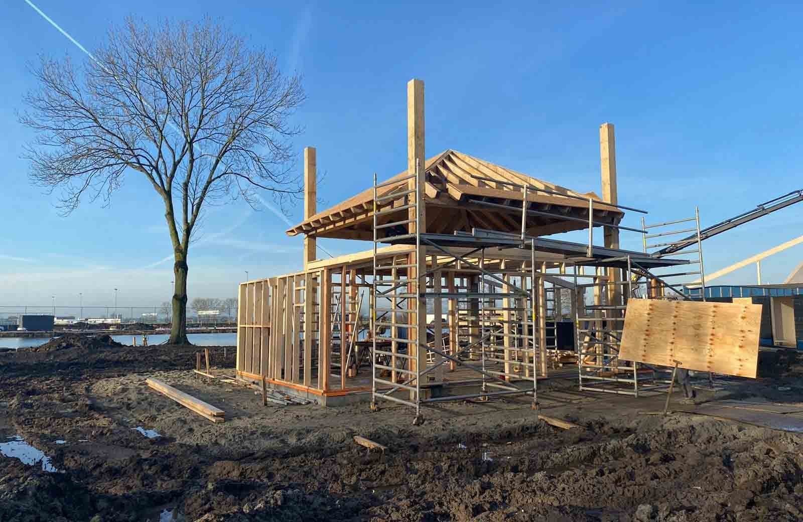 Bouwontwikkeling: Kinderboerderij en Hooimijt