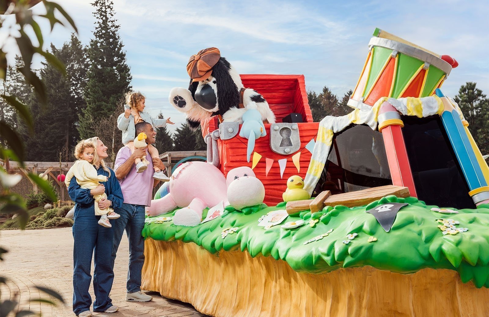 Ons kindvriendelijke vakantiepark in Zuid-Holland