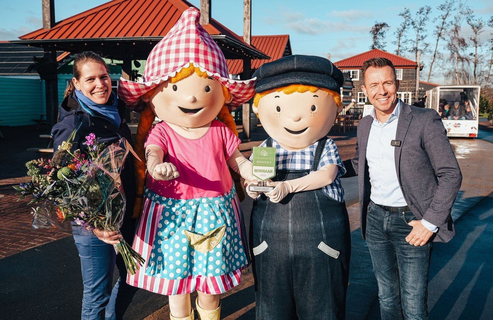 Familie Resort Molenwaard verkozen tot Meest Kindvriendelijke Vakantiepark!