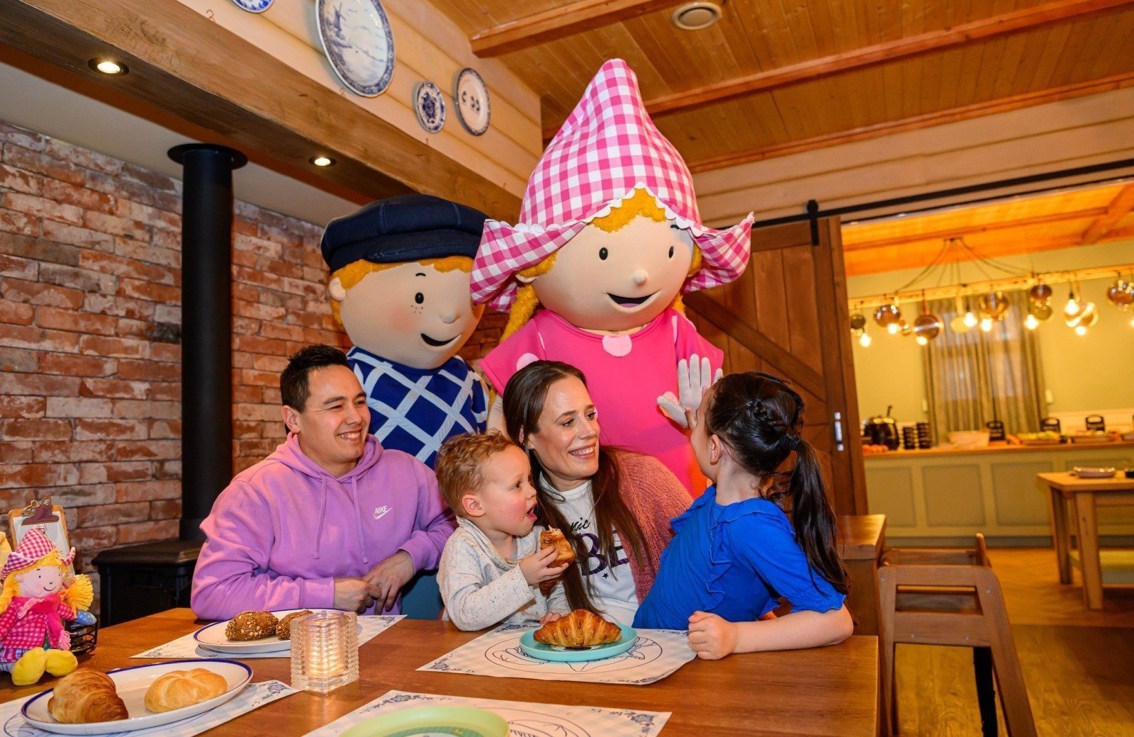 Familienpark holland rotterdam restaurant