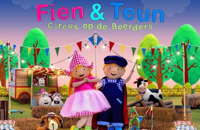 Fien en teun in de bioscoop te zien