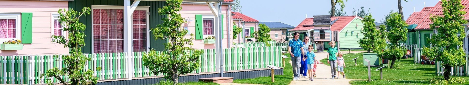 Vakantie vieren bij Familie Resort Molenwaard