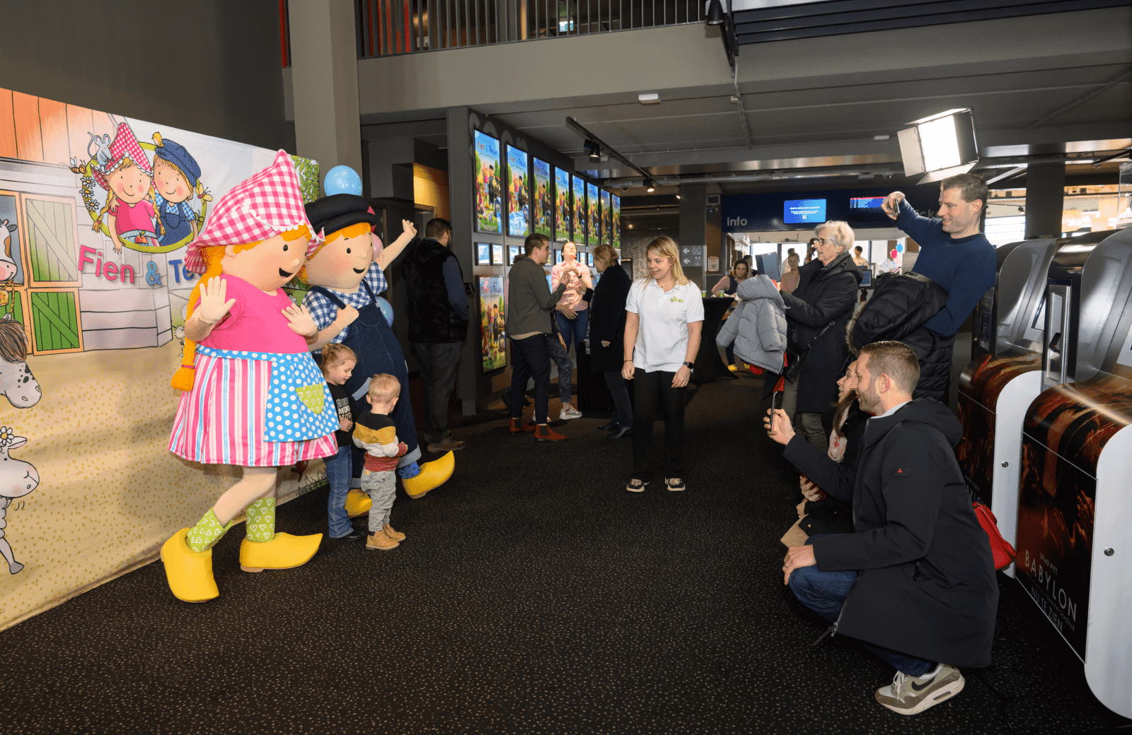 Fien & Teun zijn terug met een nieuw bioscoopavontuur!