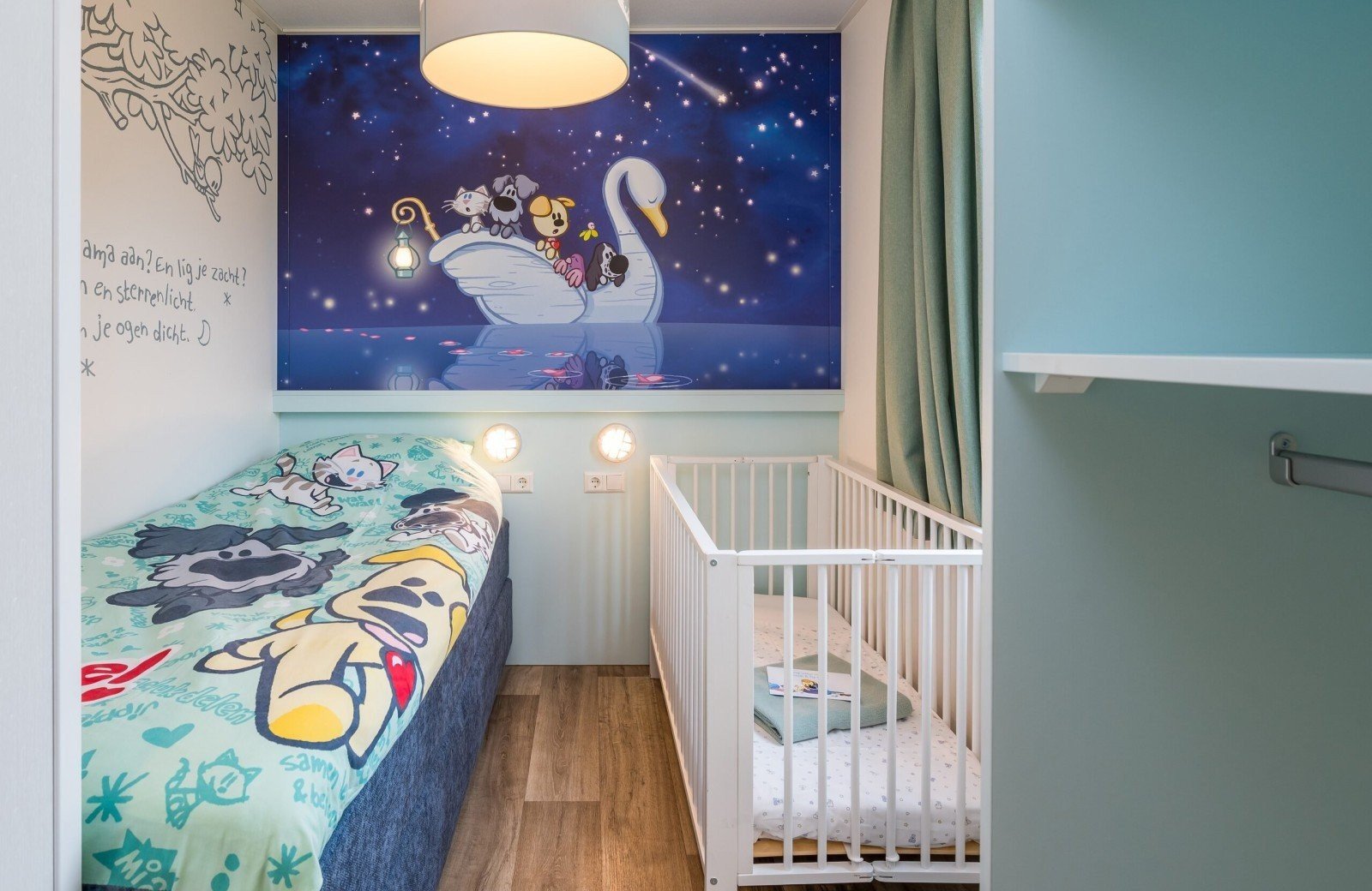 Woezel & Pip Cottage 6p incl. babybed