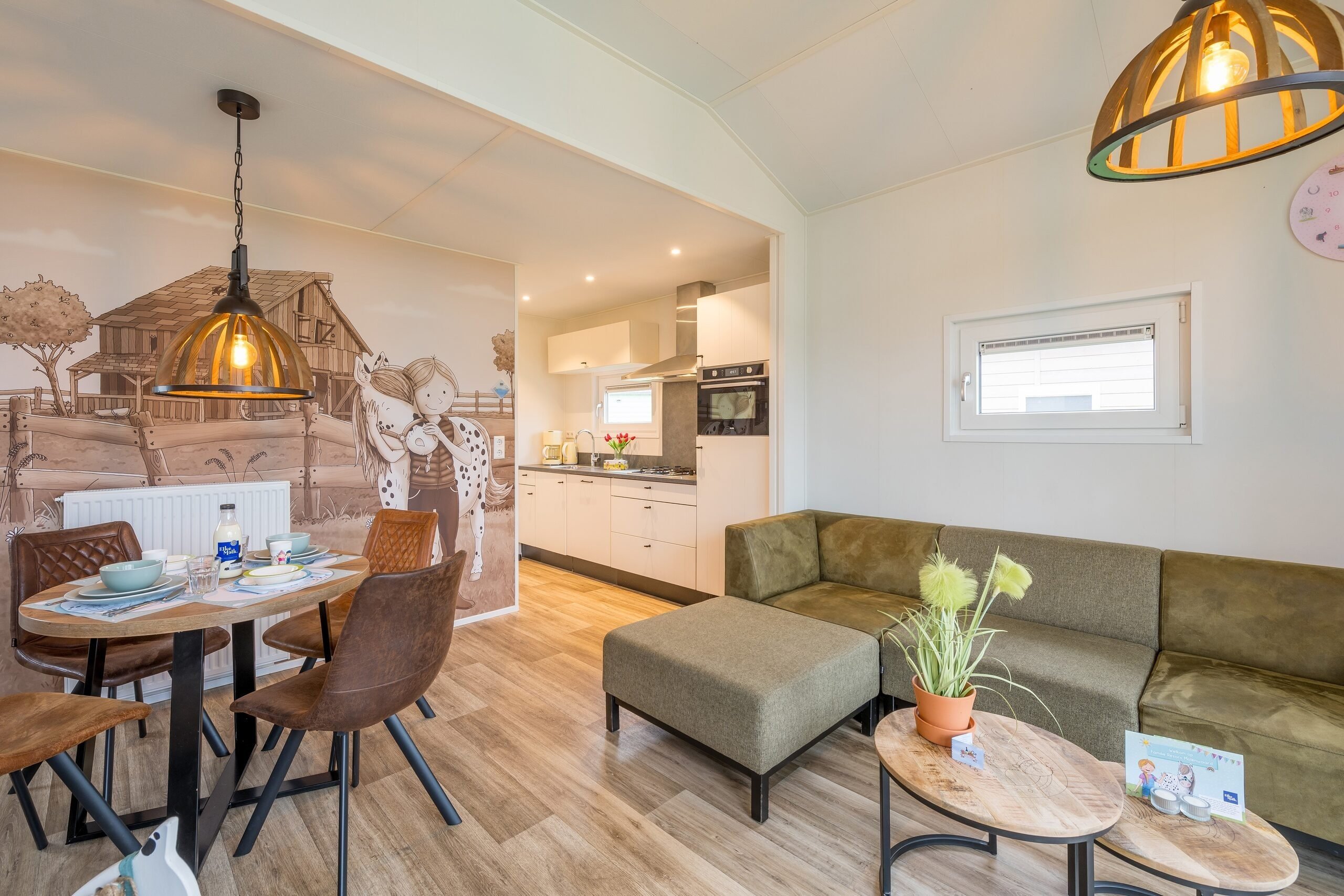 Stip de Pony Lodge 4p