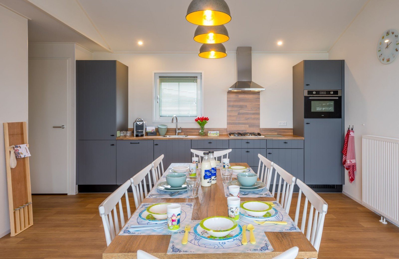 Accommodatie keuken Familie Resort Molenwaard