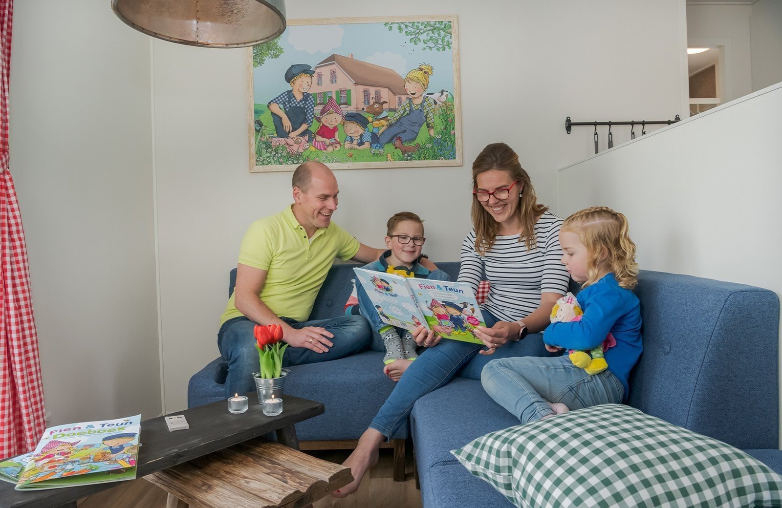 Fien en teun boerderij sfeer Familie Resort Molenwaard