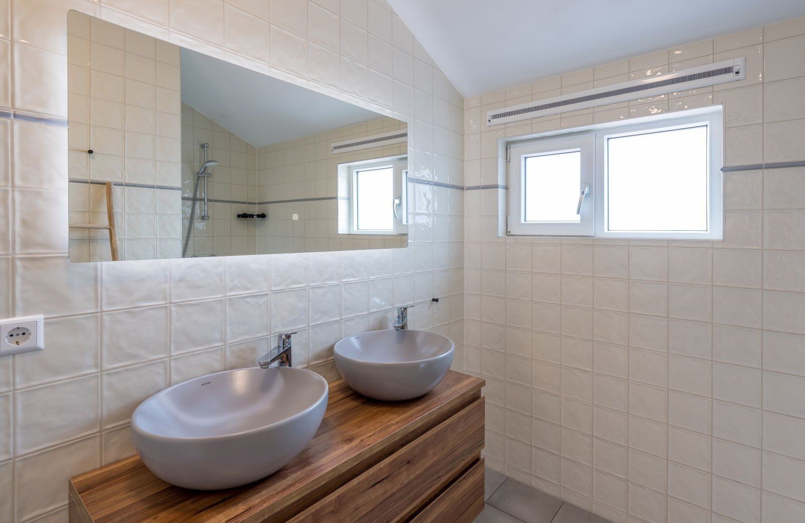 Hooischuur badkamer familie resort molenwaard