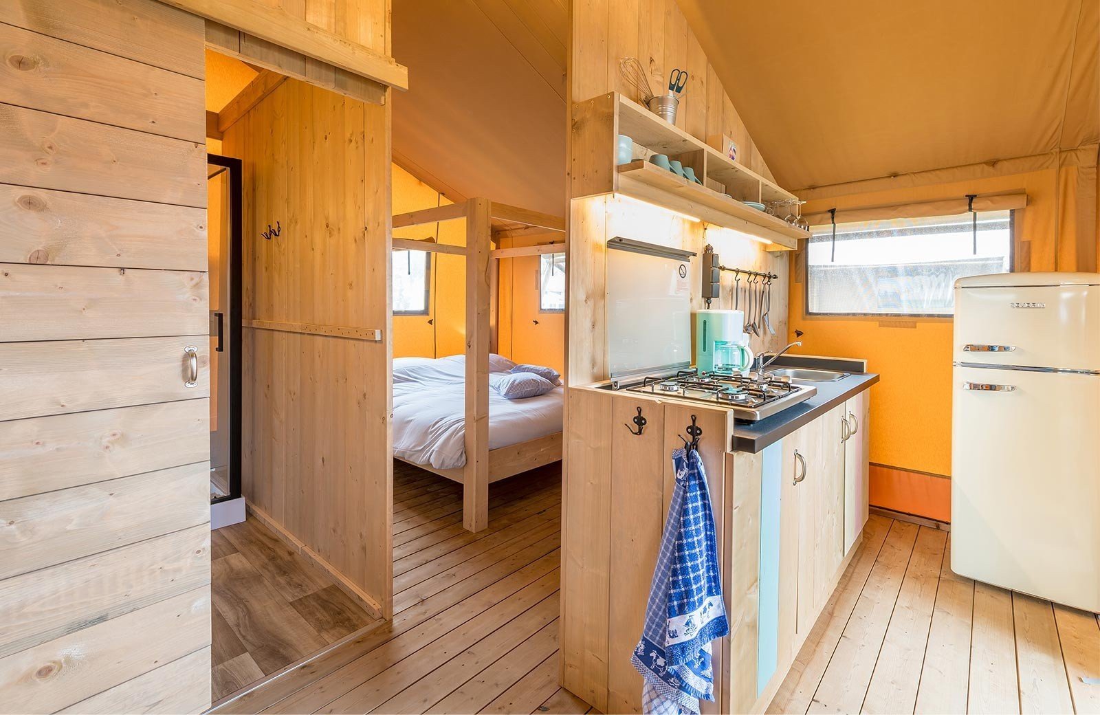 Keuken avonturentent 4 personen