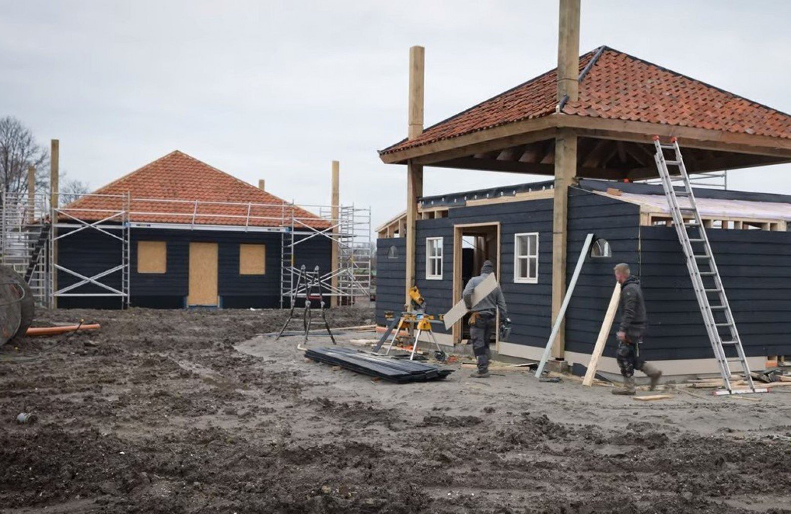 Bouwontwikkeling: Kinderboerderij