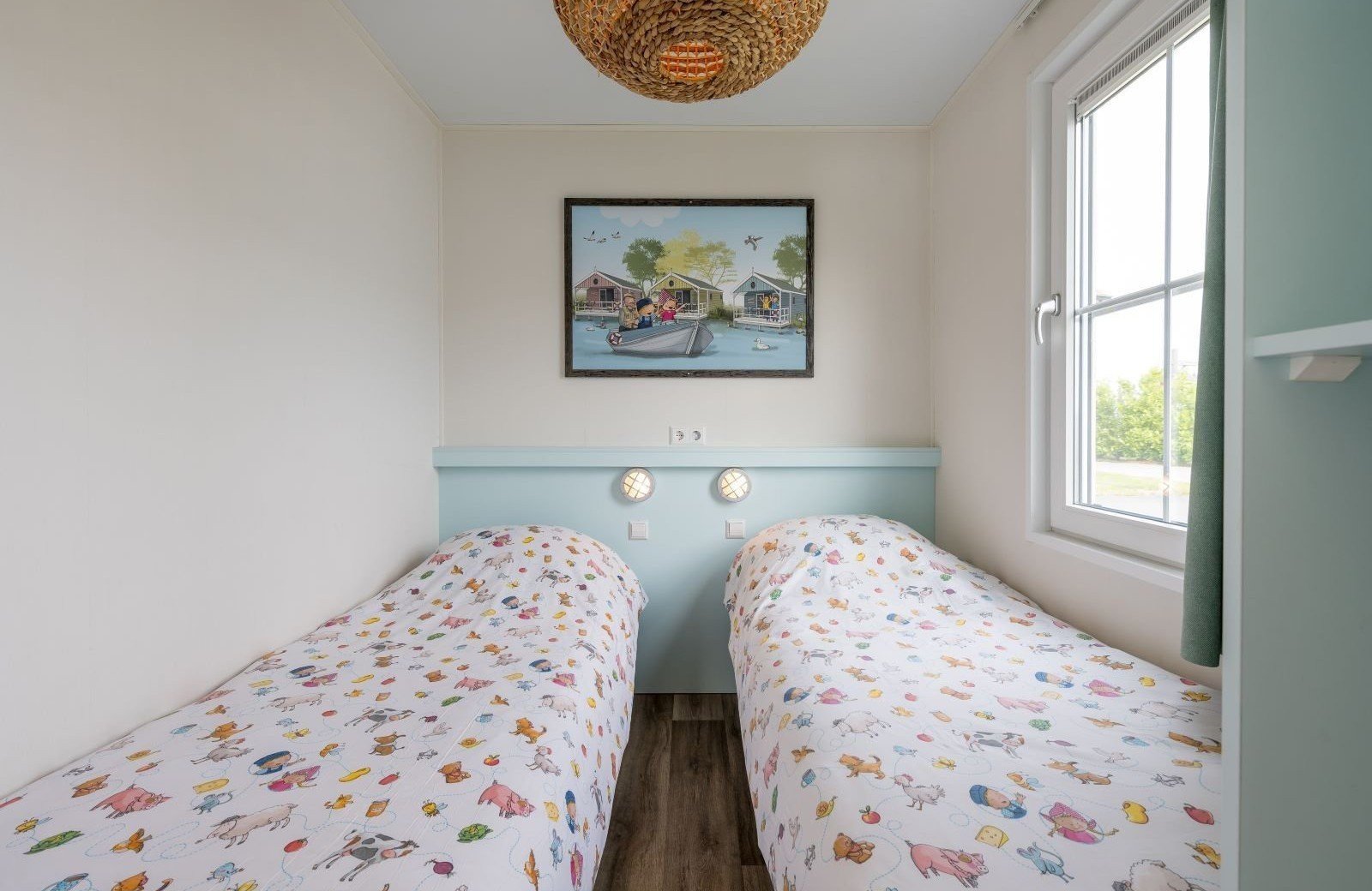 Kinderdijk cottage 6p en 5p babybedje1