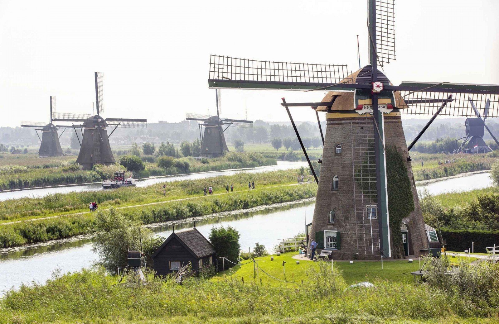 UNESCO Werelderfgoed Kinderdijk