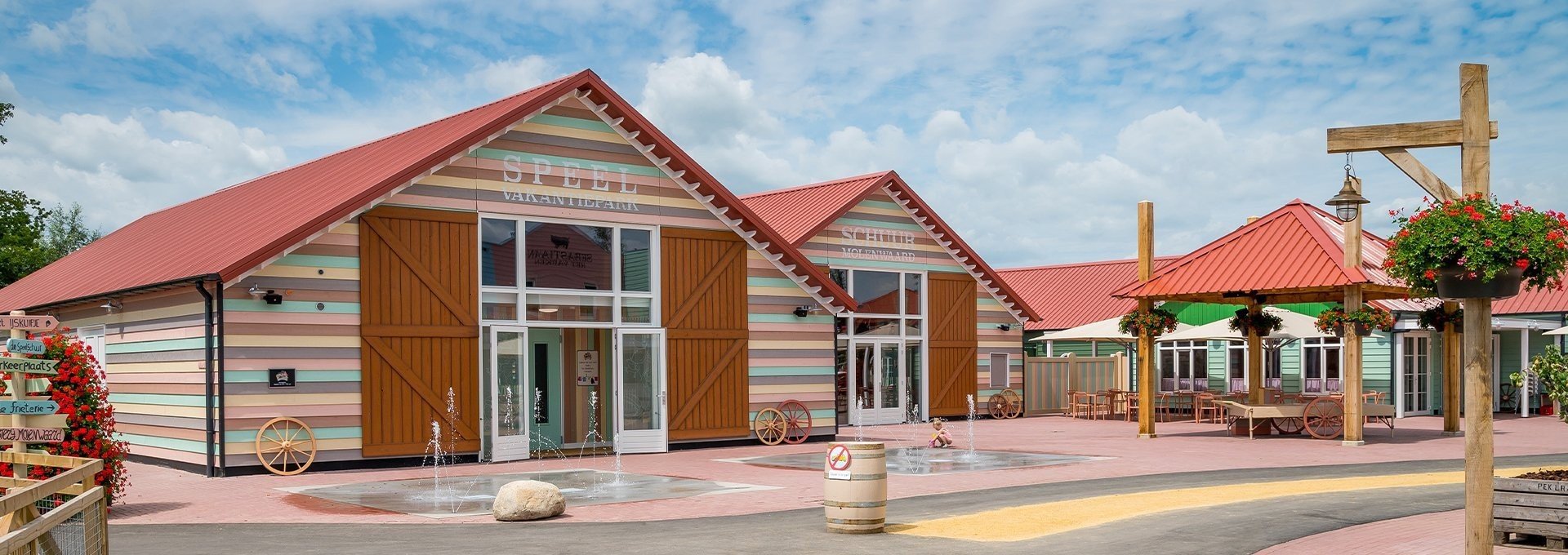 Kindvriendelijke speelschuur molenwaard