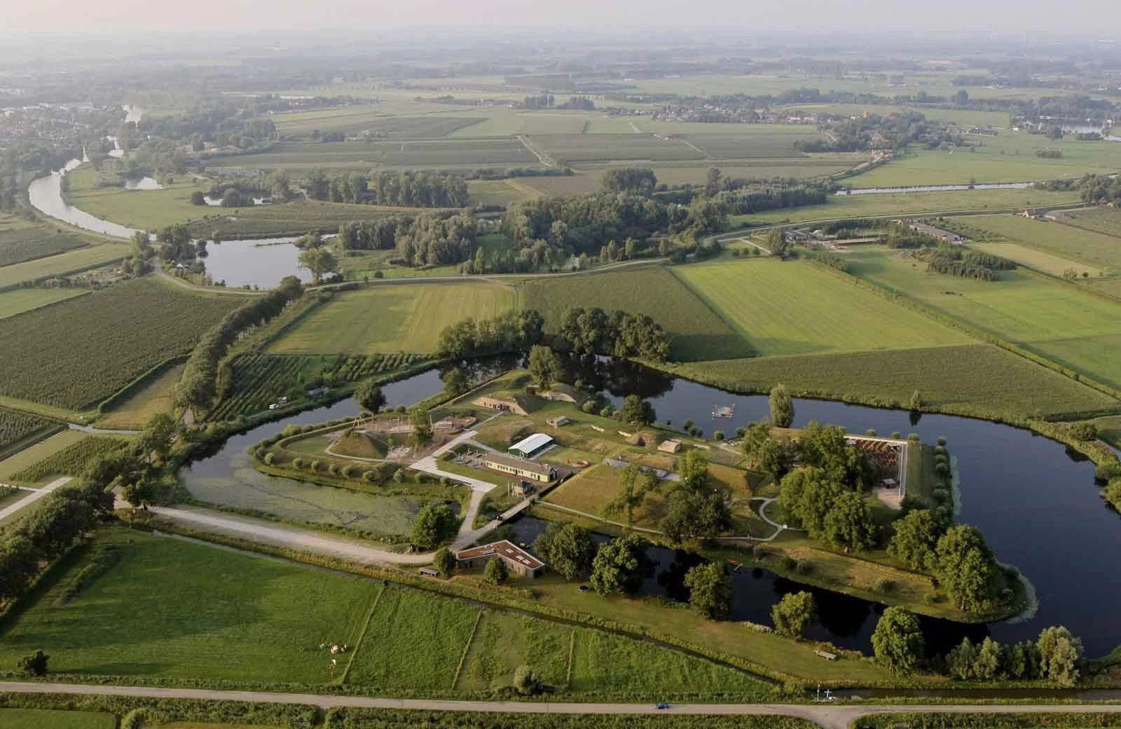 Luchtfoto geofort
