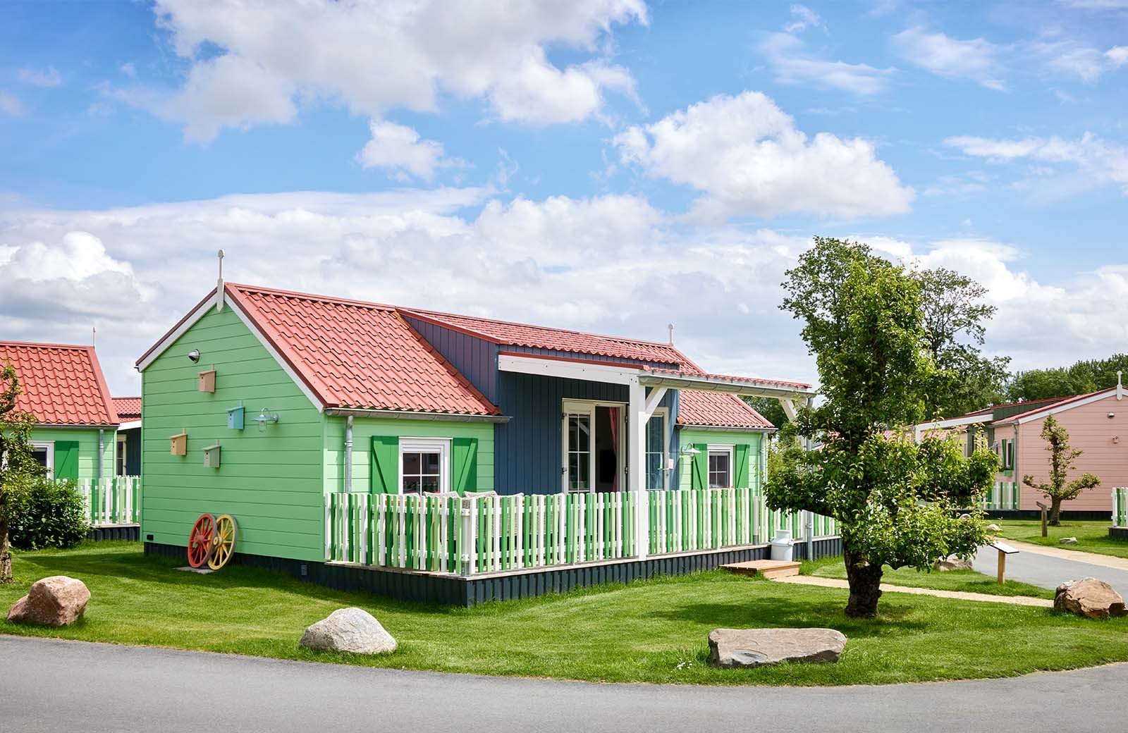 Luxe Fien & Teun Boerderijtje 6p