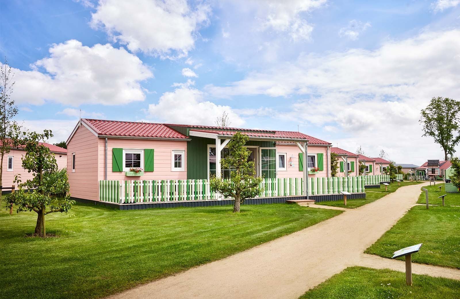 Luxe Fien & Teun Boerderijtje 8p