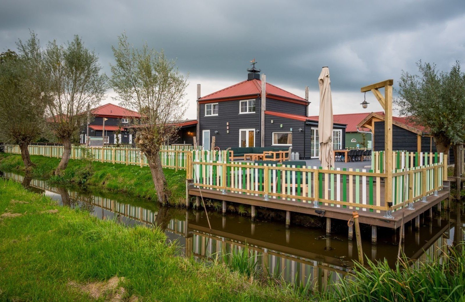 Luxe wellnessboerderij 14 personen bij Familie Resort Molenwaard