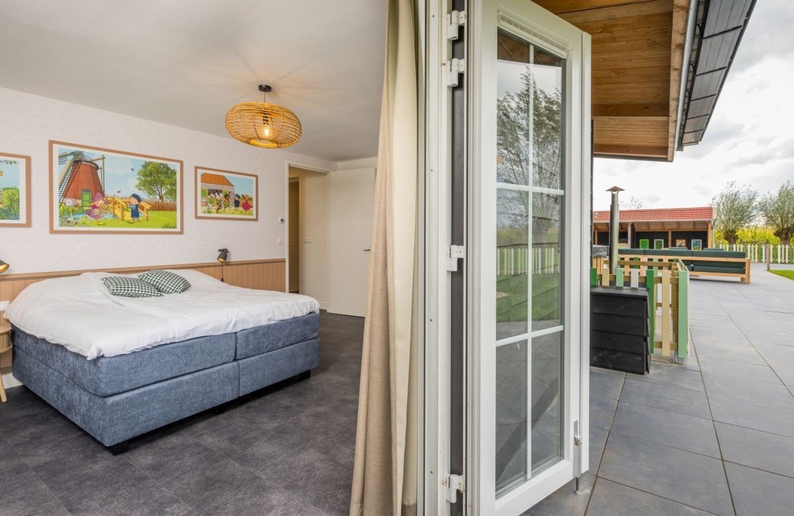 Luxe wellnessboerderij 14 personen bij Familie Resort Molenwaard