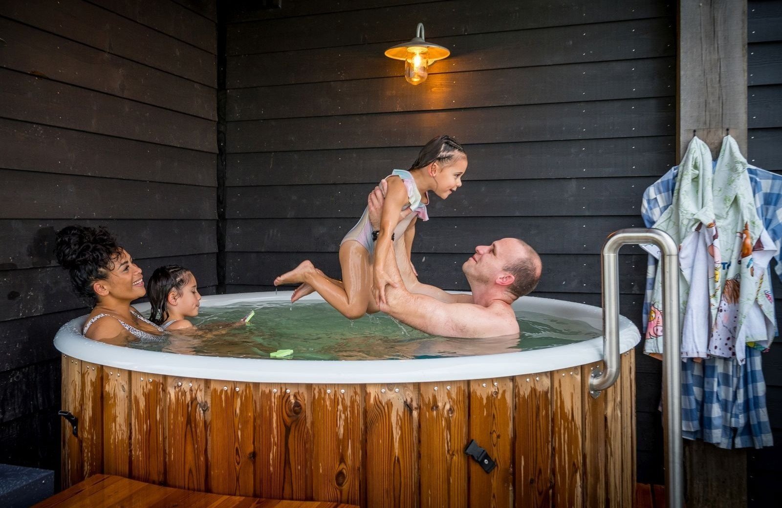 Luxe wellnessboerderij 14 personen bij Familie Resort Molenwaard