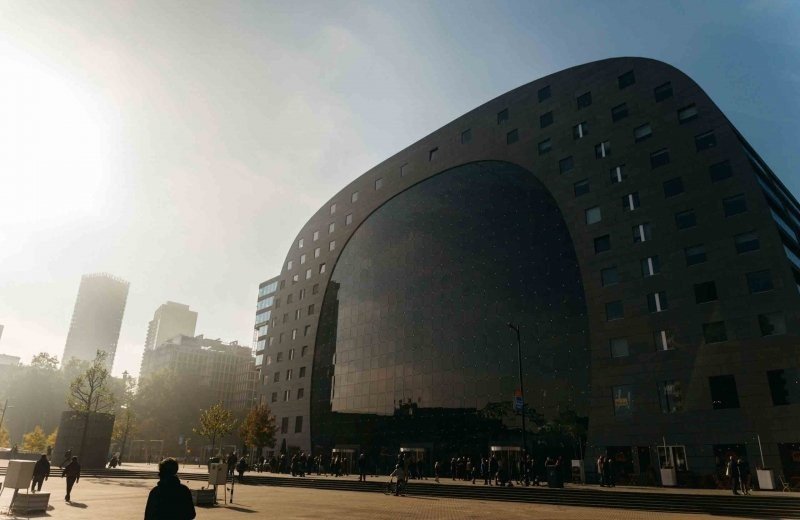 Markthal rotterdam