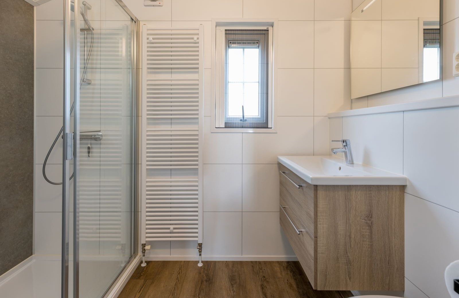 Mike en molly schaapskooitje badkamer