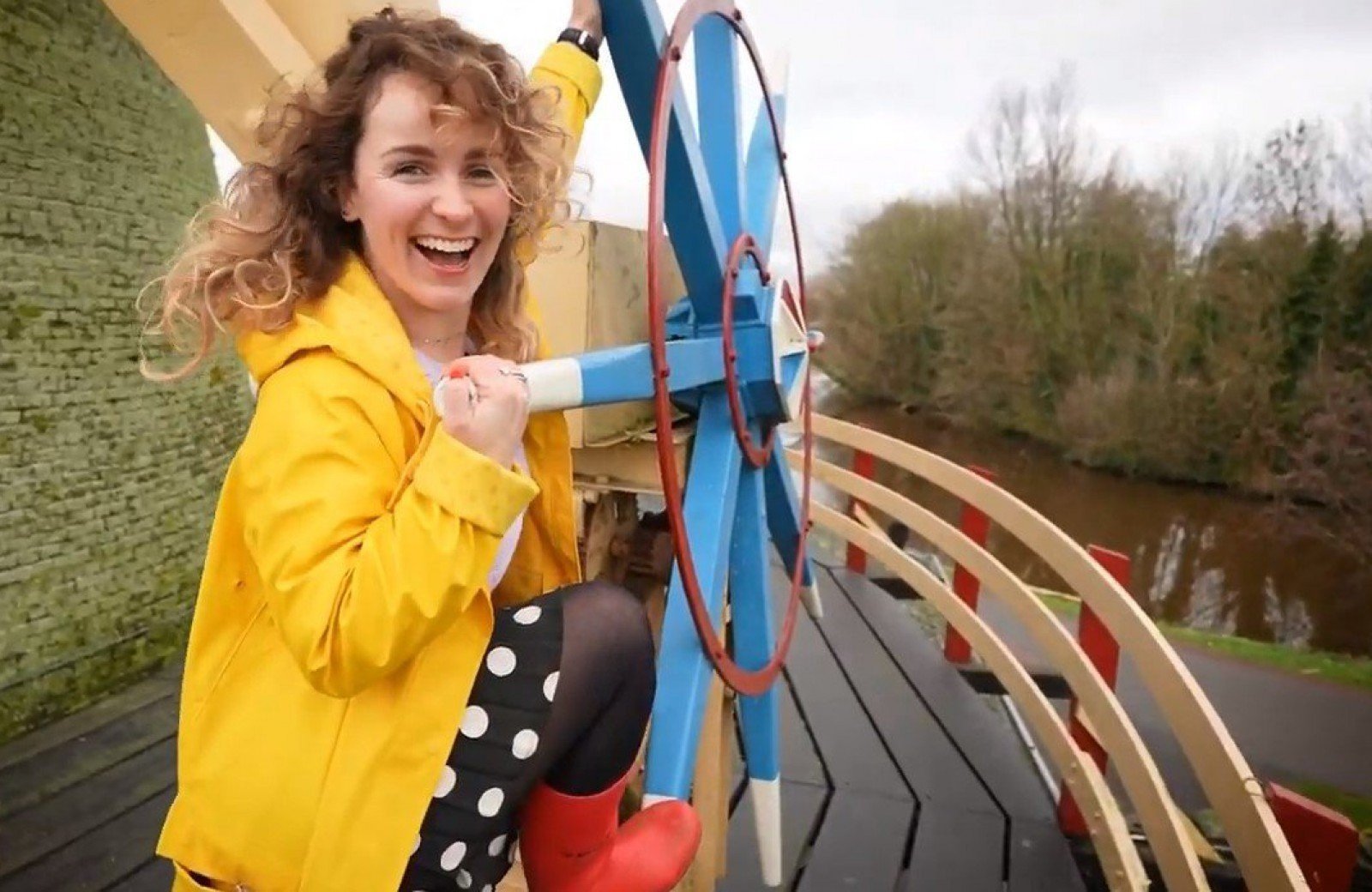 Ga op bezoek bij Korenmolen De Hoop