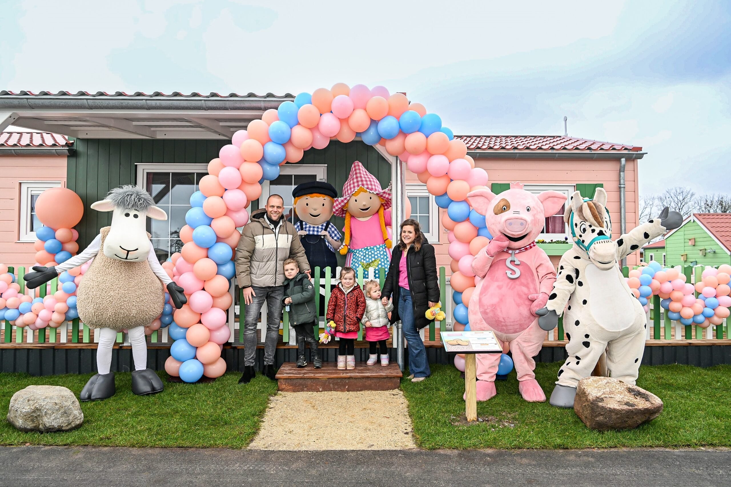 Nieuwste accommodatie op Familie Resort Molenwaard feestelijk geopend!