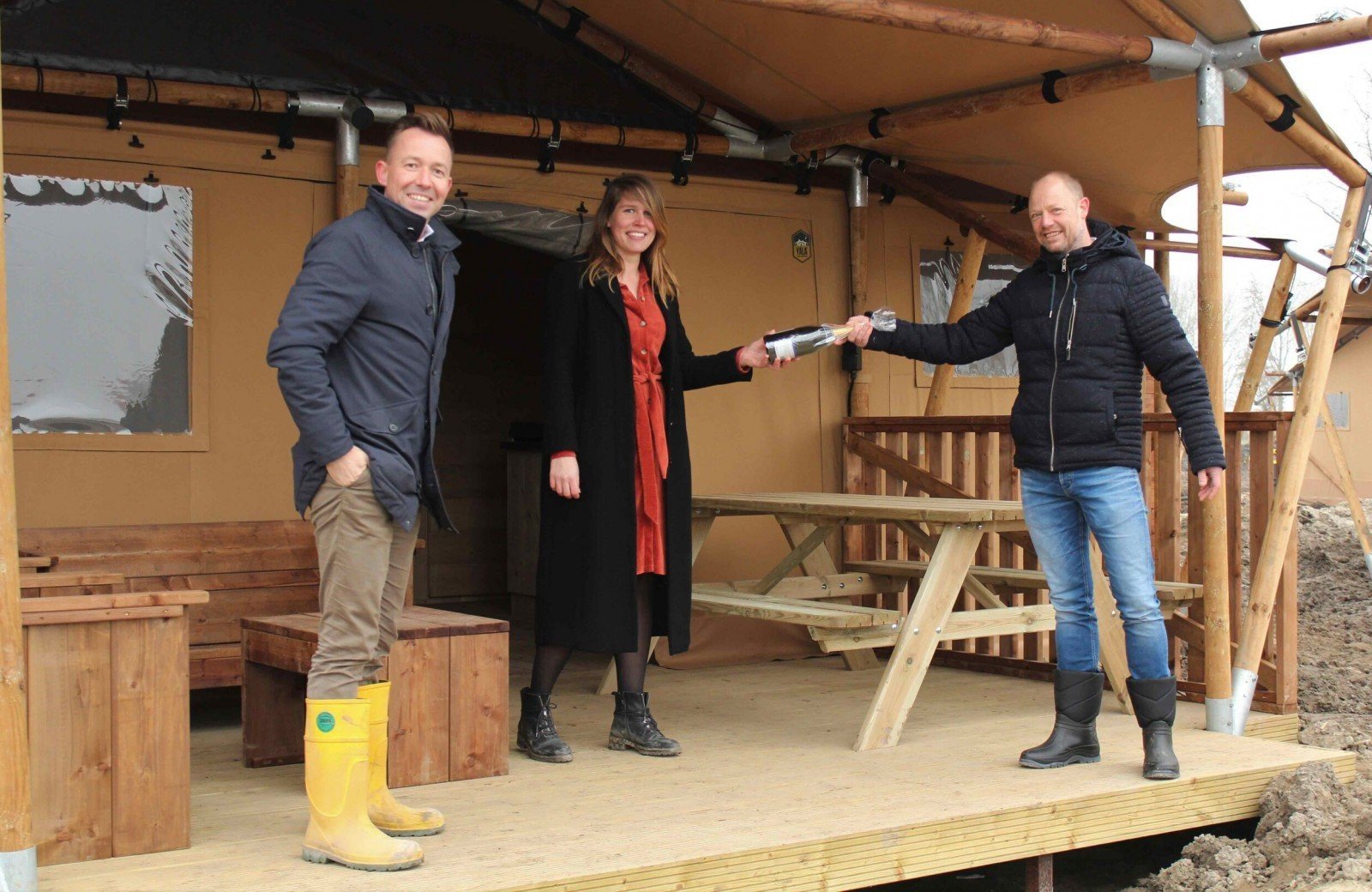 Alle Avonturententen zijn opgeleverd!