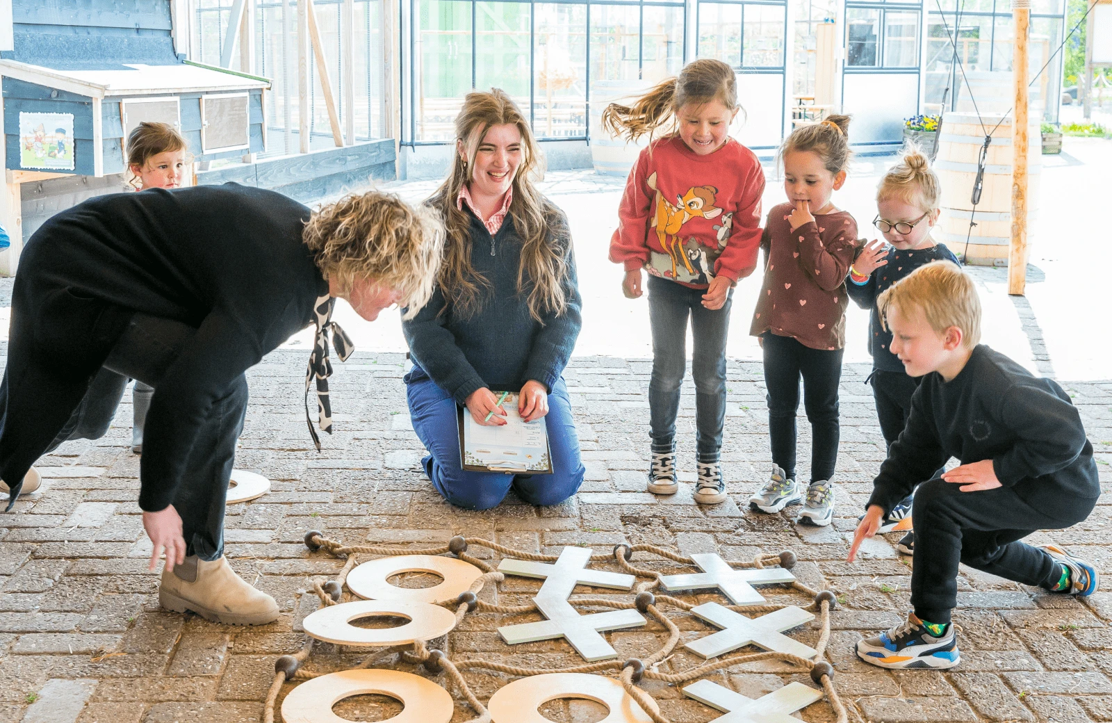 Oud hollandse spelletjes frm