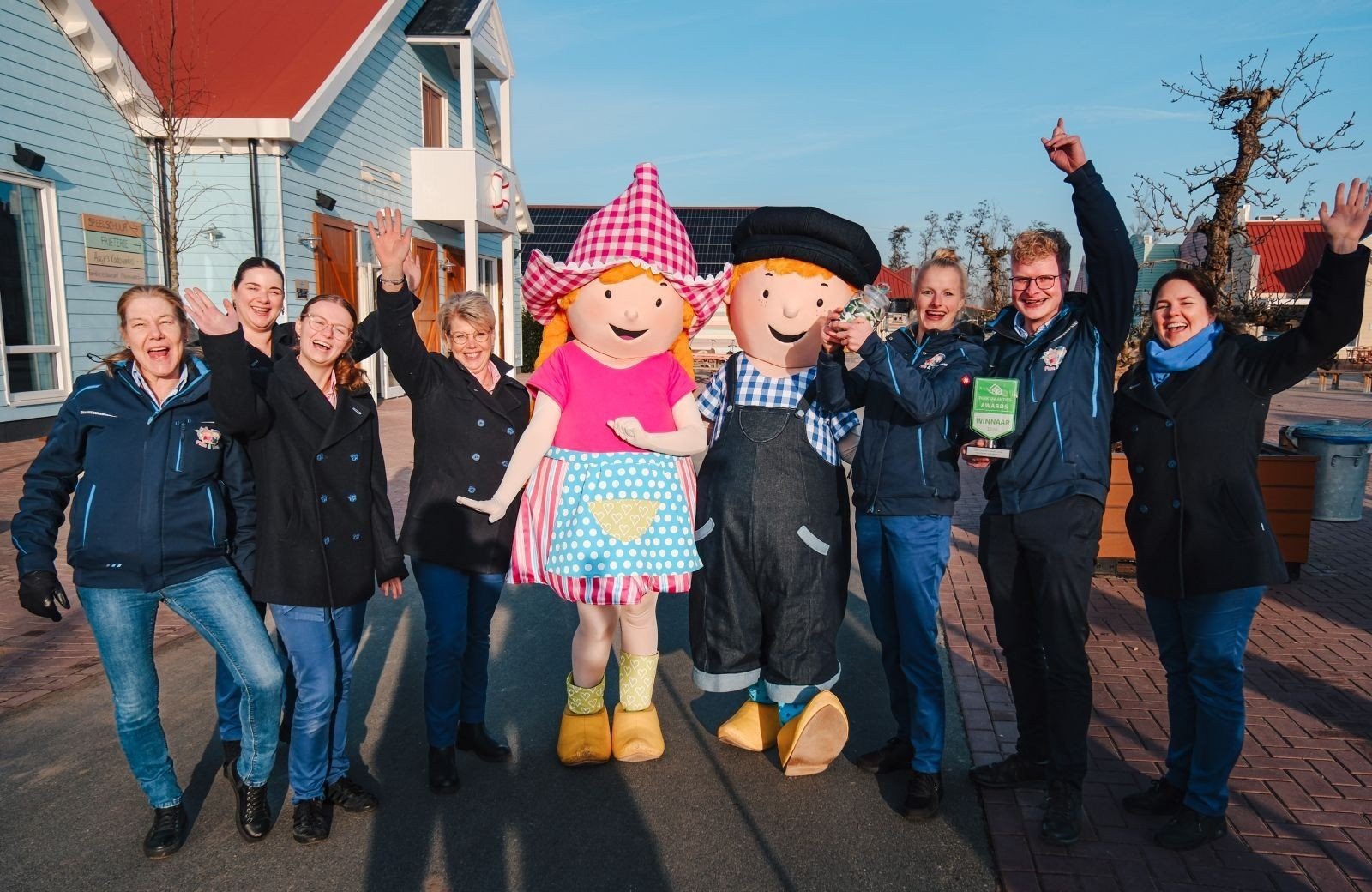 Familie Resort Molenwaard voor tweede keer op rij 'Meest kindvriendelijke vakantiepark'