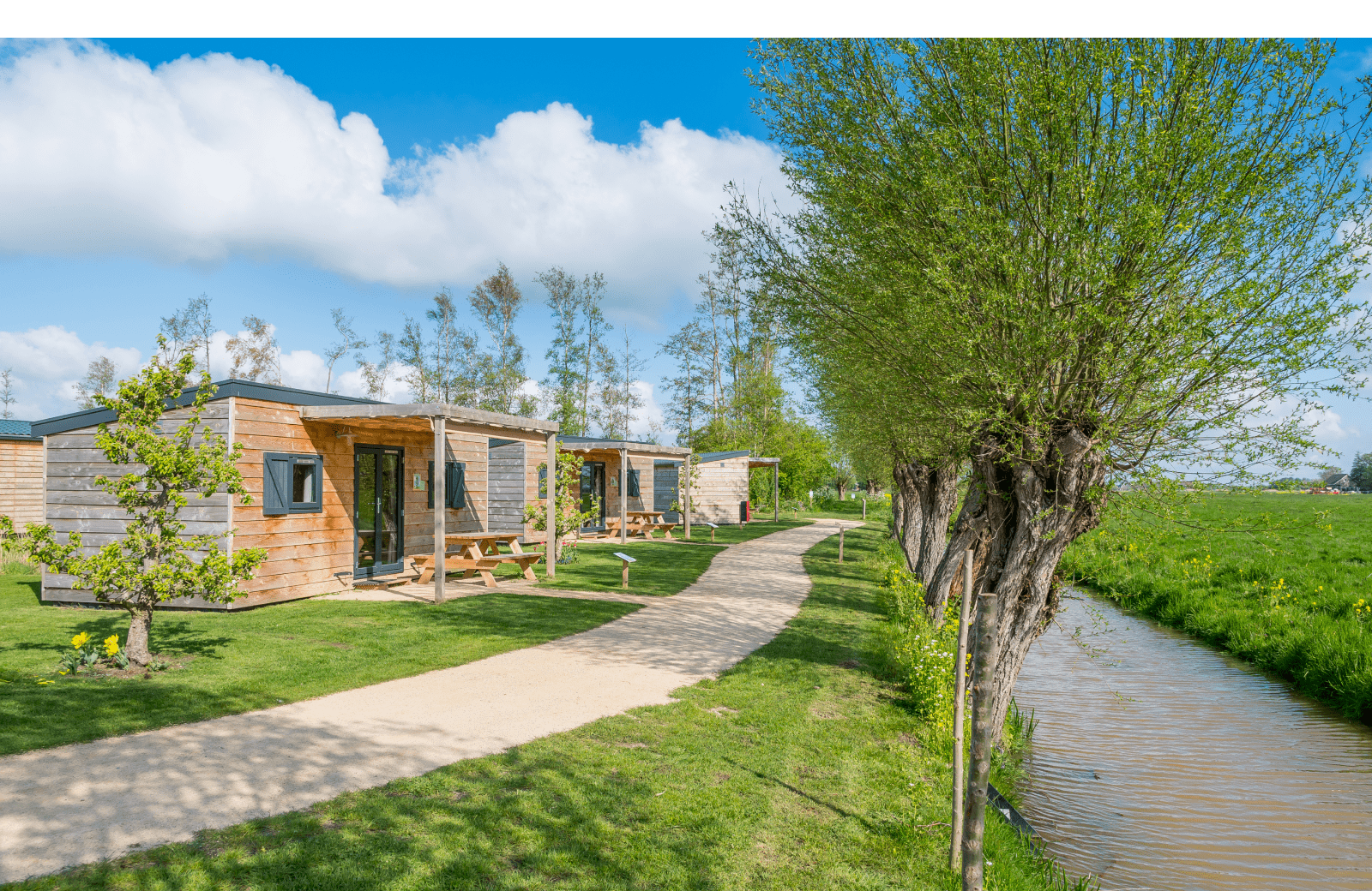 Polderlodge familie resort molenwaard