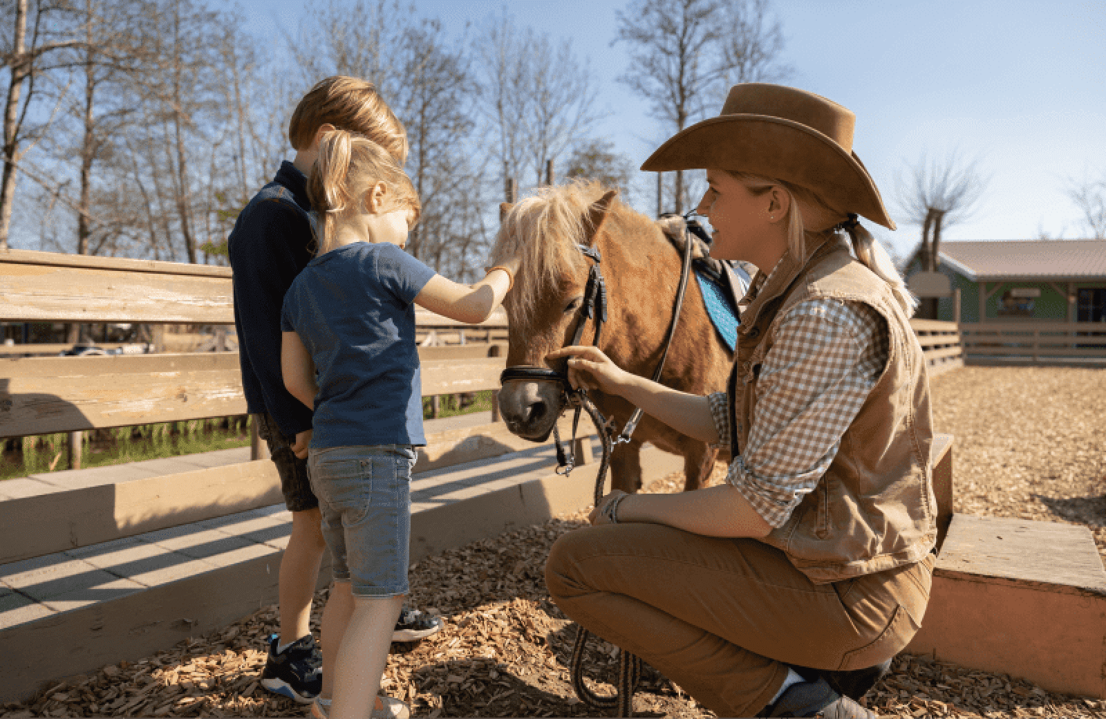 Paarden & Pony kinderfeestje