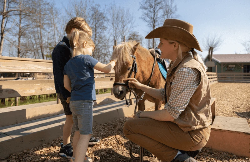 Paarden & Pony kinderfeestje
