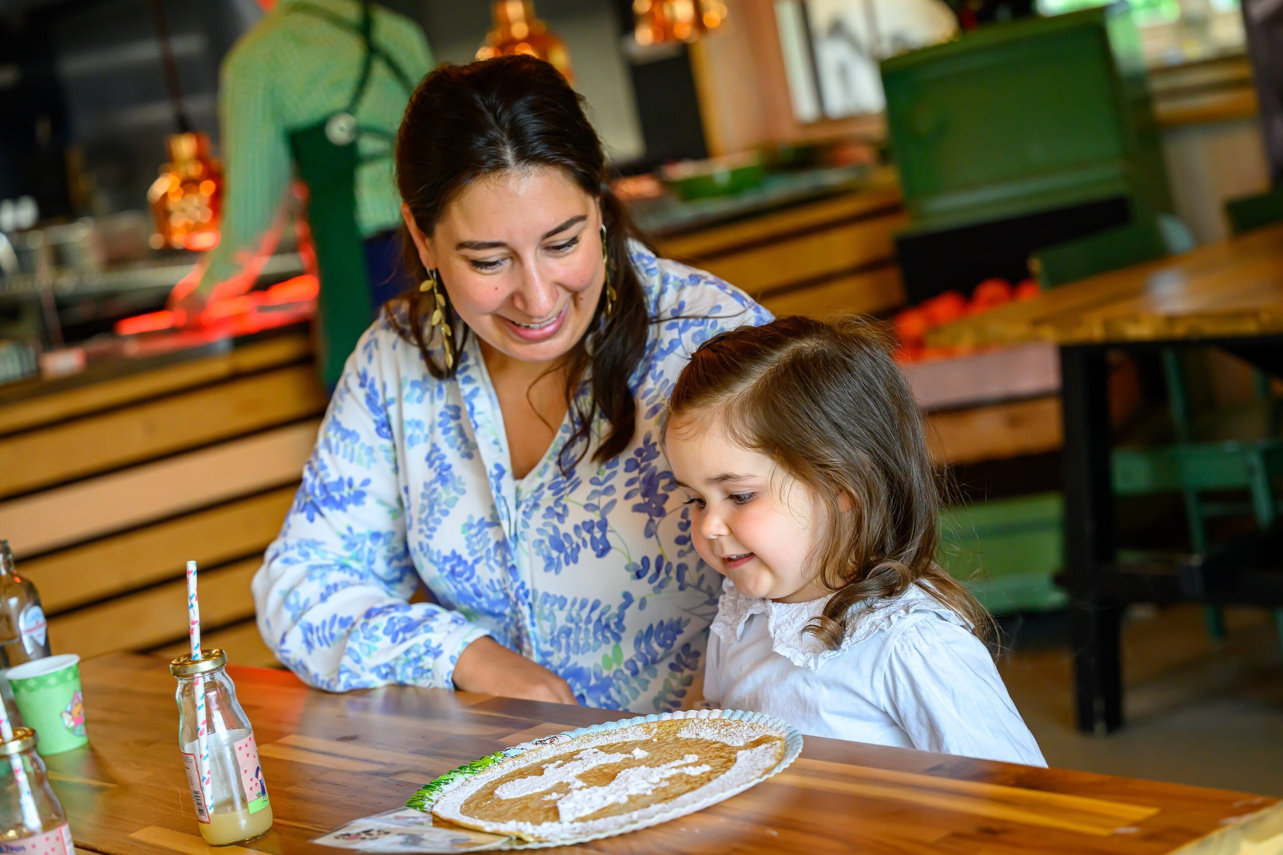 Pannenkoeken kinderfeestje