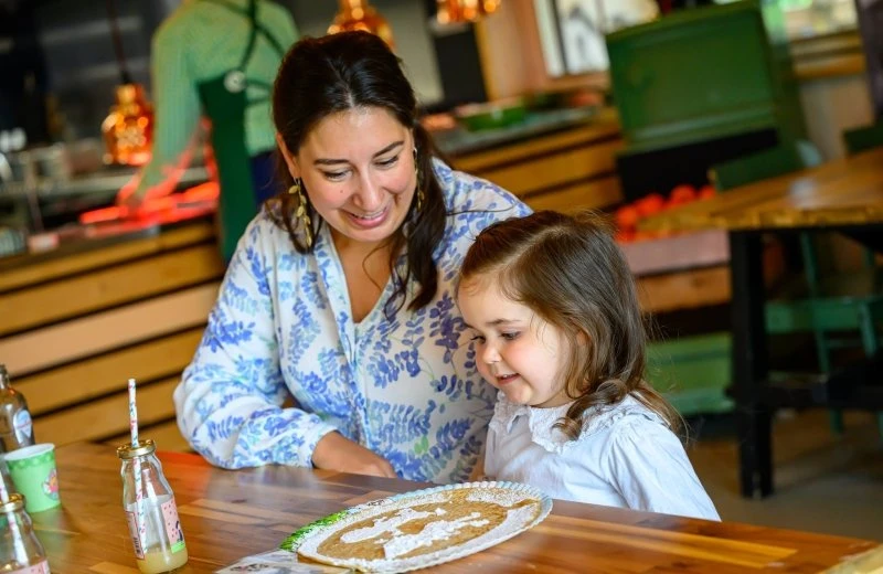 Pannenkoeken kinderfeestje