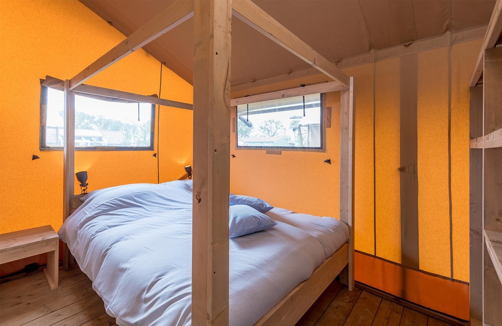 Slaapkamer avonturentent 4 personen