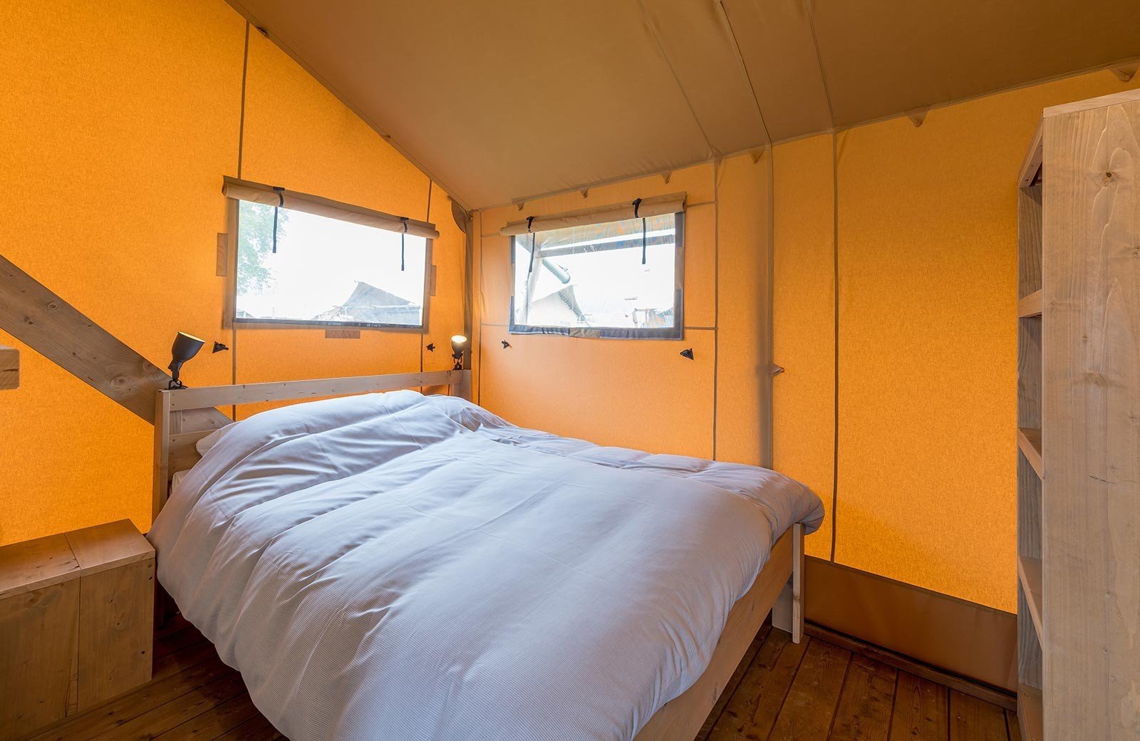 Slaapkamer avonturentent 6 personen