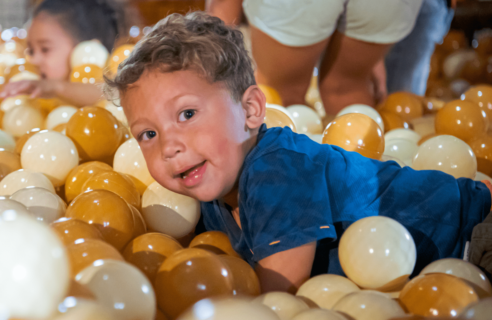 Binnen spelen bij Speelschuur Molenwaard