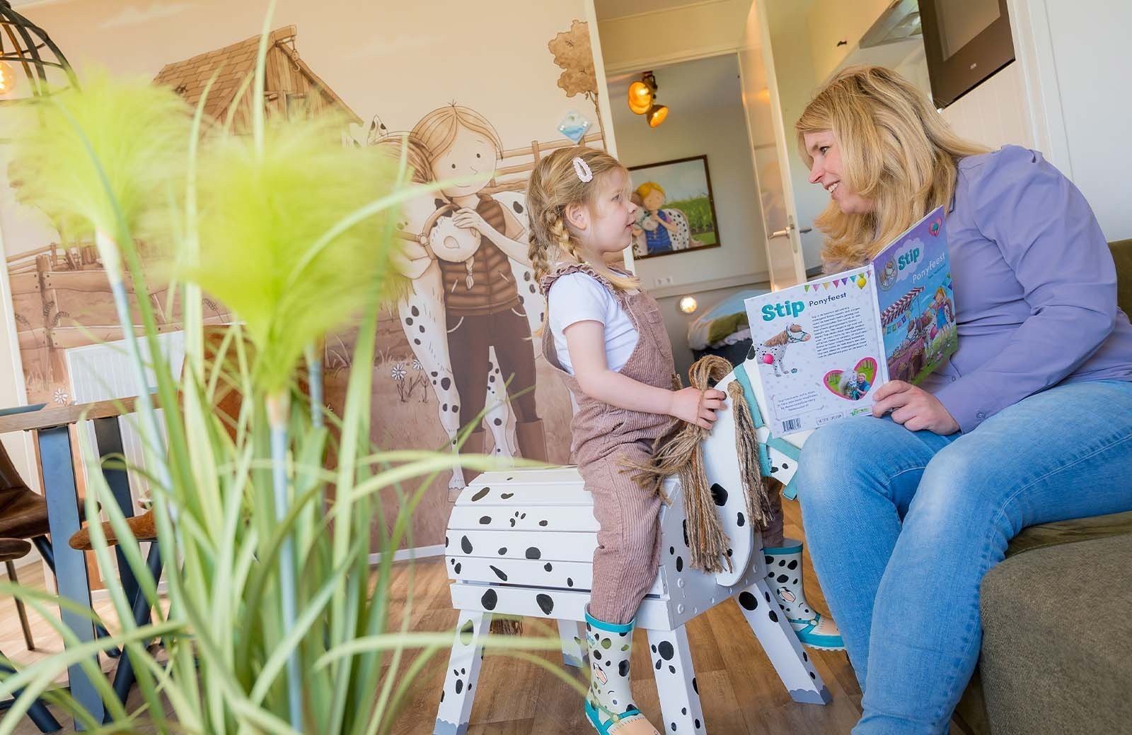 Stip de Pony Lodge 4P