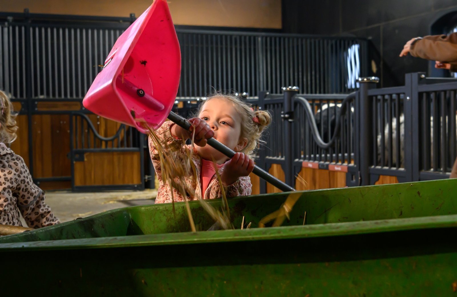 Helpen in de ponystal