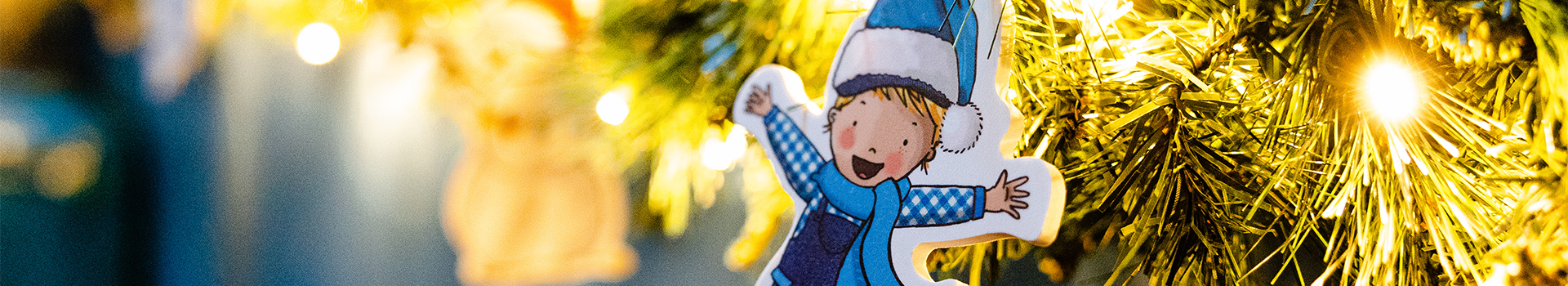 Teun kerstboom versiering familie resort molenwaard