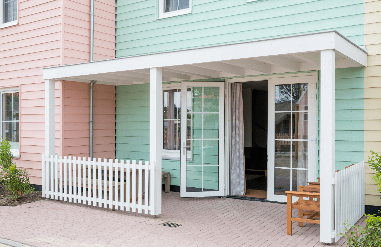 Tuin rosa de koe accommodatie familie resort molenwaard